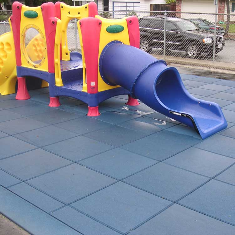 1200mm X 800mm Rubber Grass Mat – Honeycomb Design – Playground, Gateway, Safety Surfacing – Black