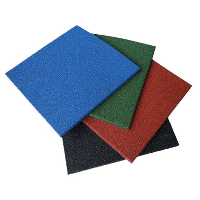 Four Eco sport tiles of different colors fanned out