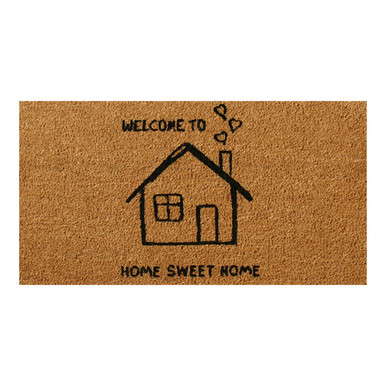 Home Sweet Home Door Mat