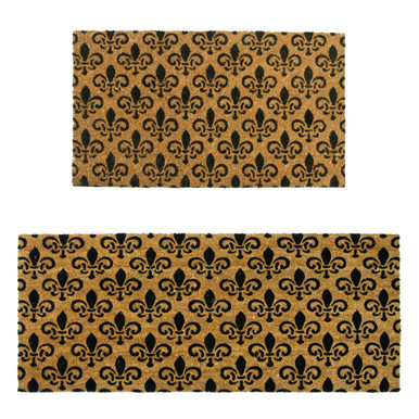 Rubber-Cal French Estate Door Mat Kit - 24 x 57 - 2 Doormats