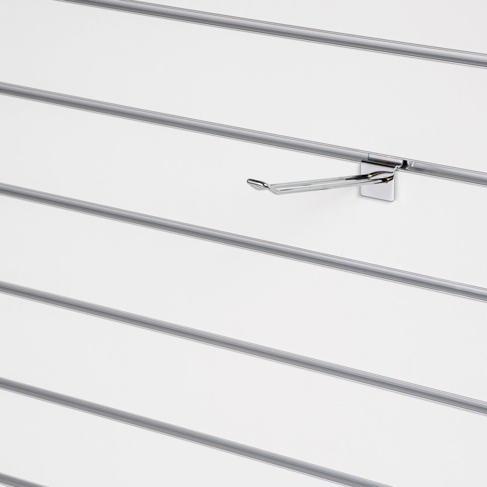 6Inch Slatwall Euro Hook 150mm Choice of different lengths