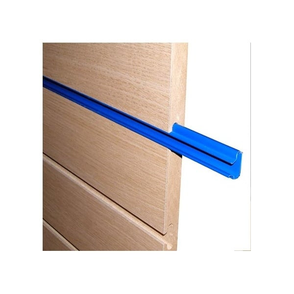 Pack of Blue Slatwall Inserts