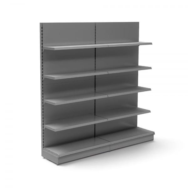 Retail Wall Shelving Bays and Runs