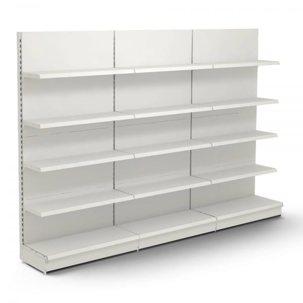 Retail Shelving for shops, supermarkets and department stores