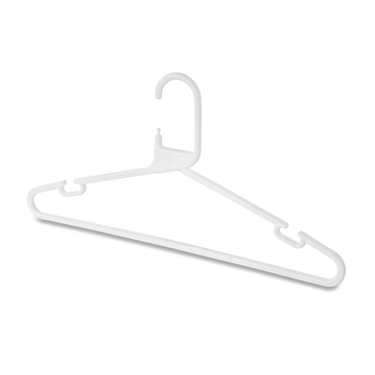 KOMPLEMENT Pull-out trouser hanger, white stained oak effect, 100x58 cm -  IKEA