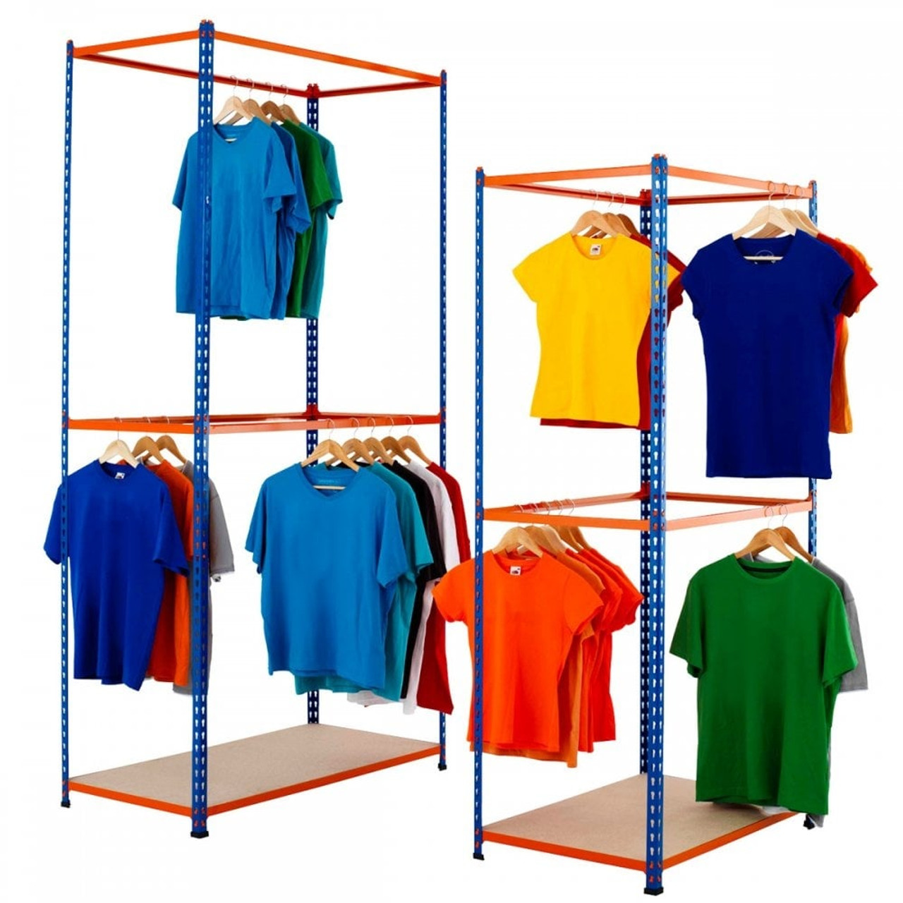 Stockroom Garment Racking Units - Up To 30kg UDL/Tier - Choice of ...