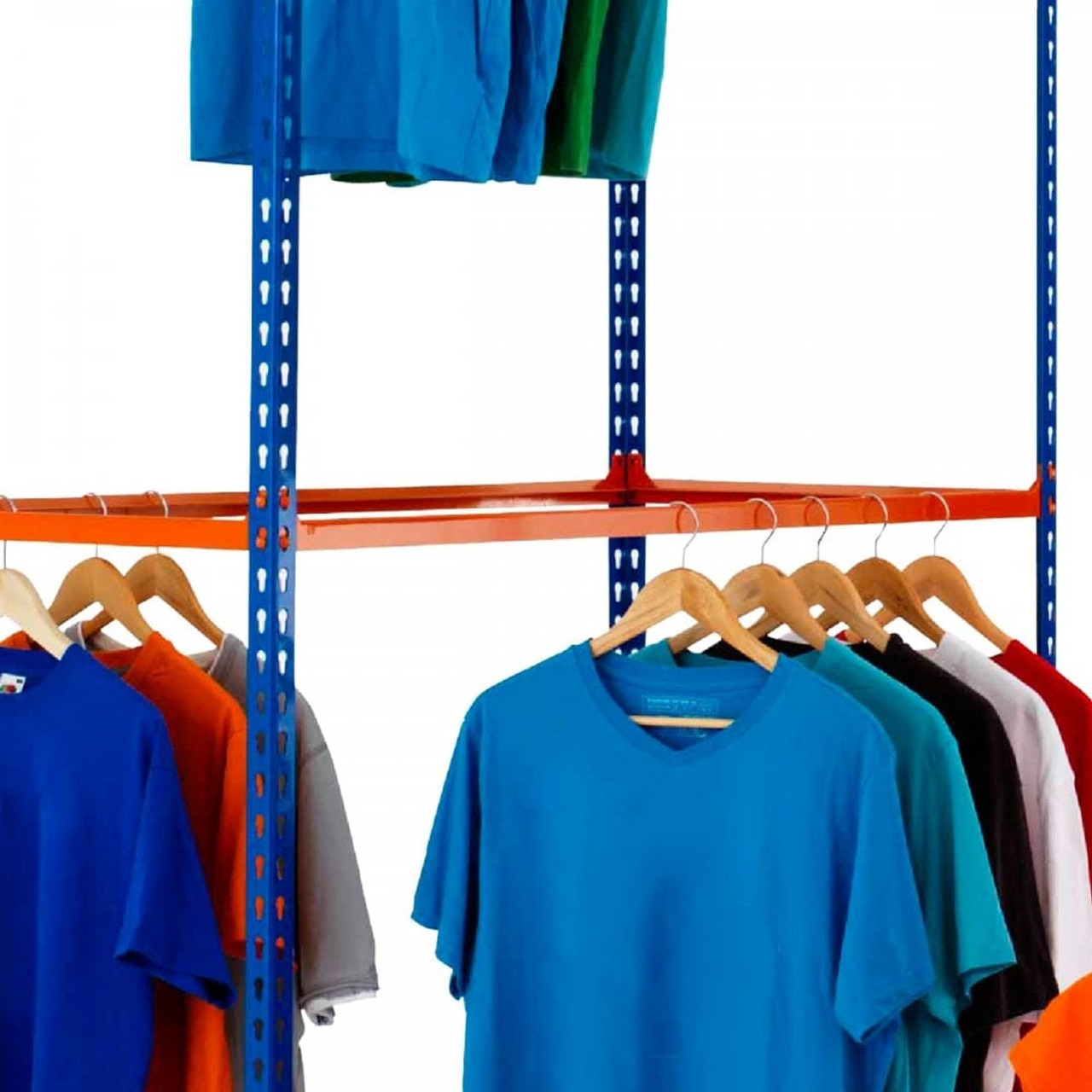 Stockroom Garment Racking Units - Up To 30kg UDL/Tier - Choice of ...
