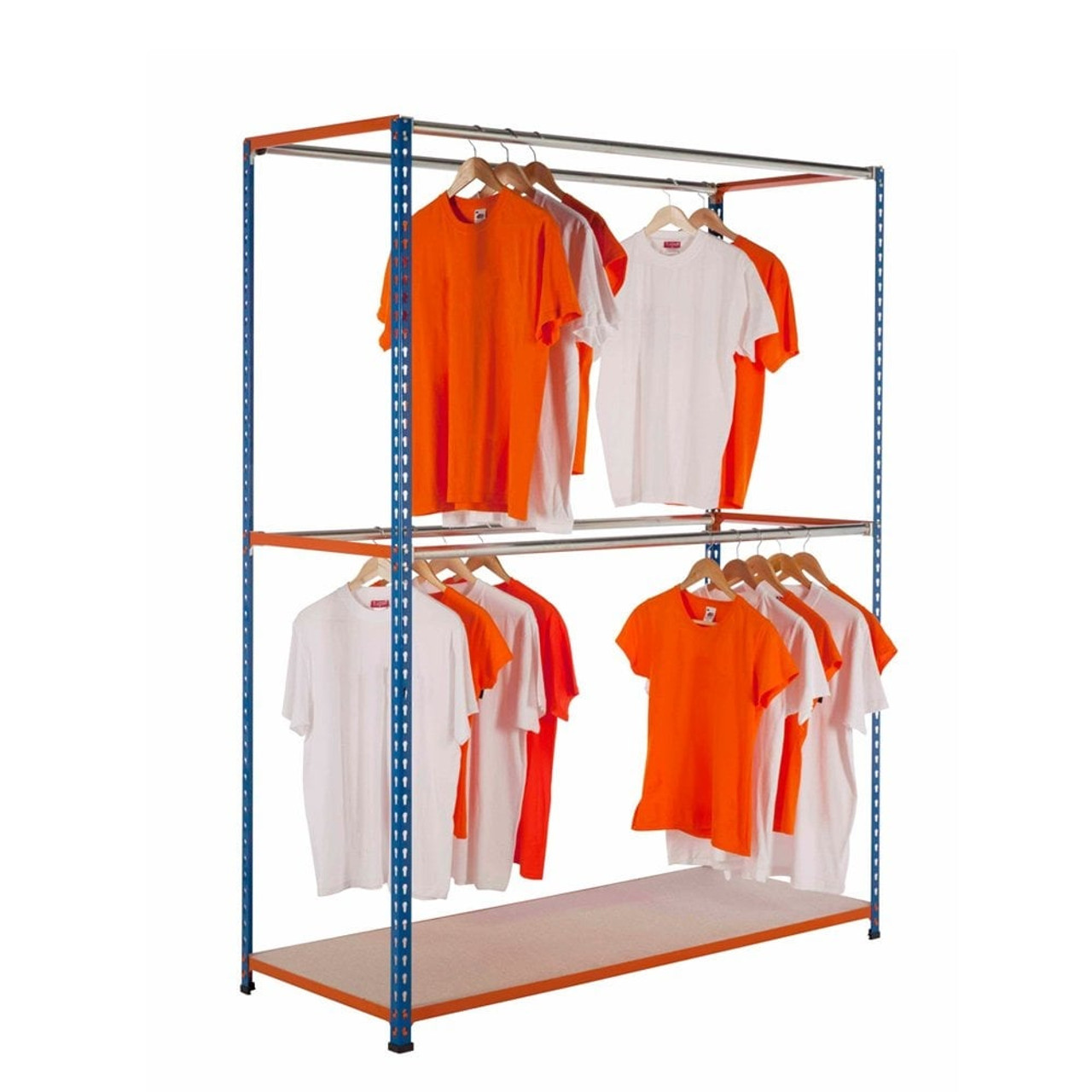 Stockroom Garment Racking Units - Up To 160kg UDL/Tier - Choice of ...