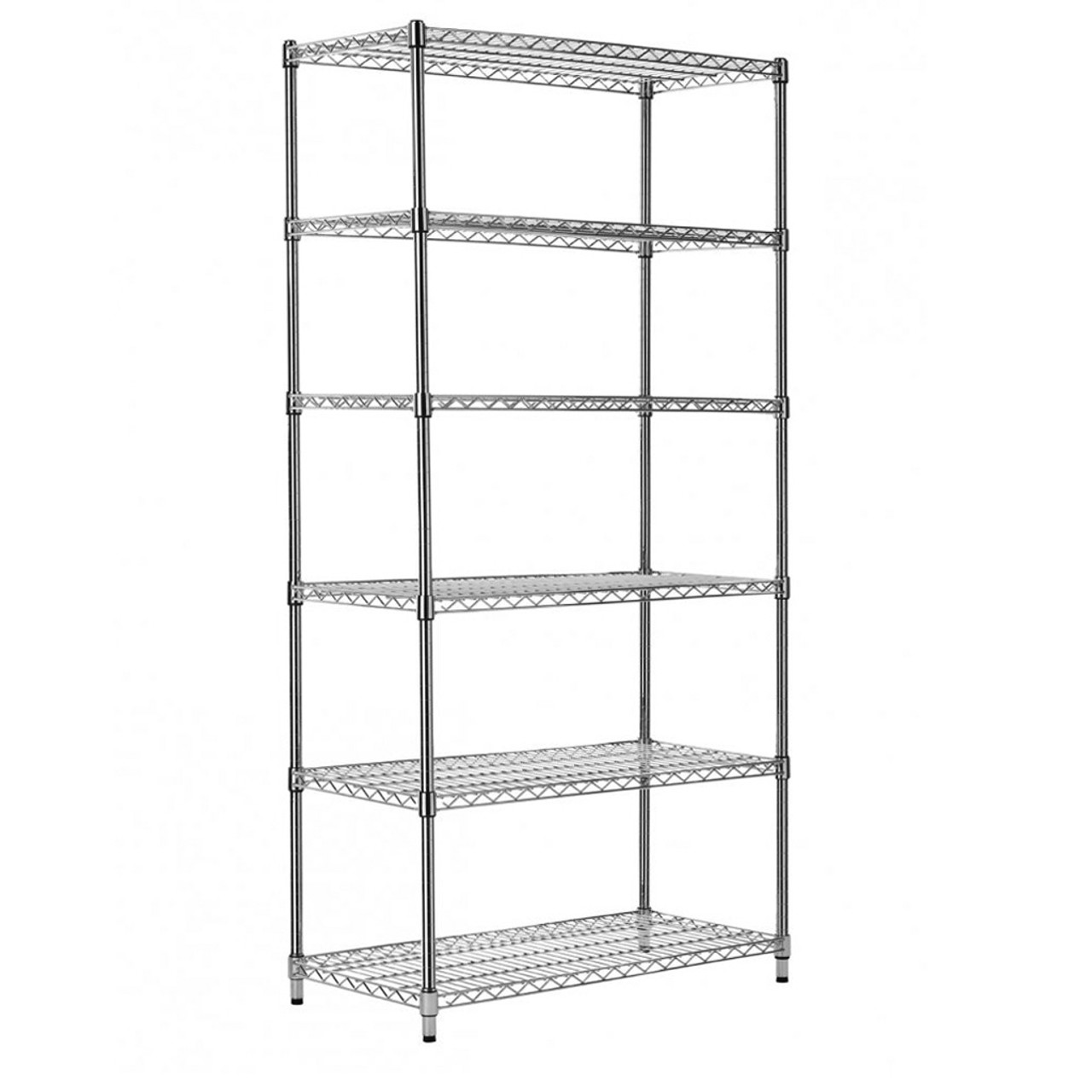 Tall wire clearance shelving unit