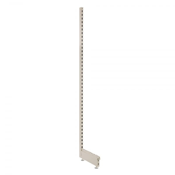 Jura Base Leg for Retail Shelving Units - H160mm - Choice of various depths
