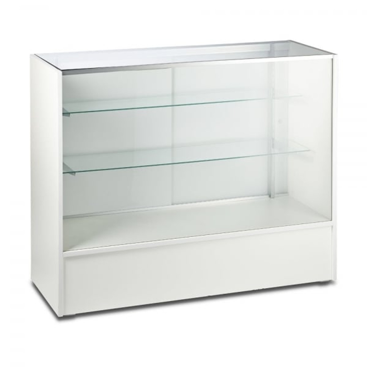 Shop counter shop display cabinet