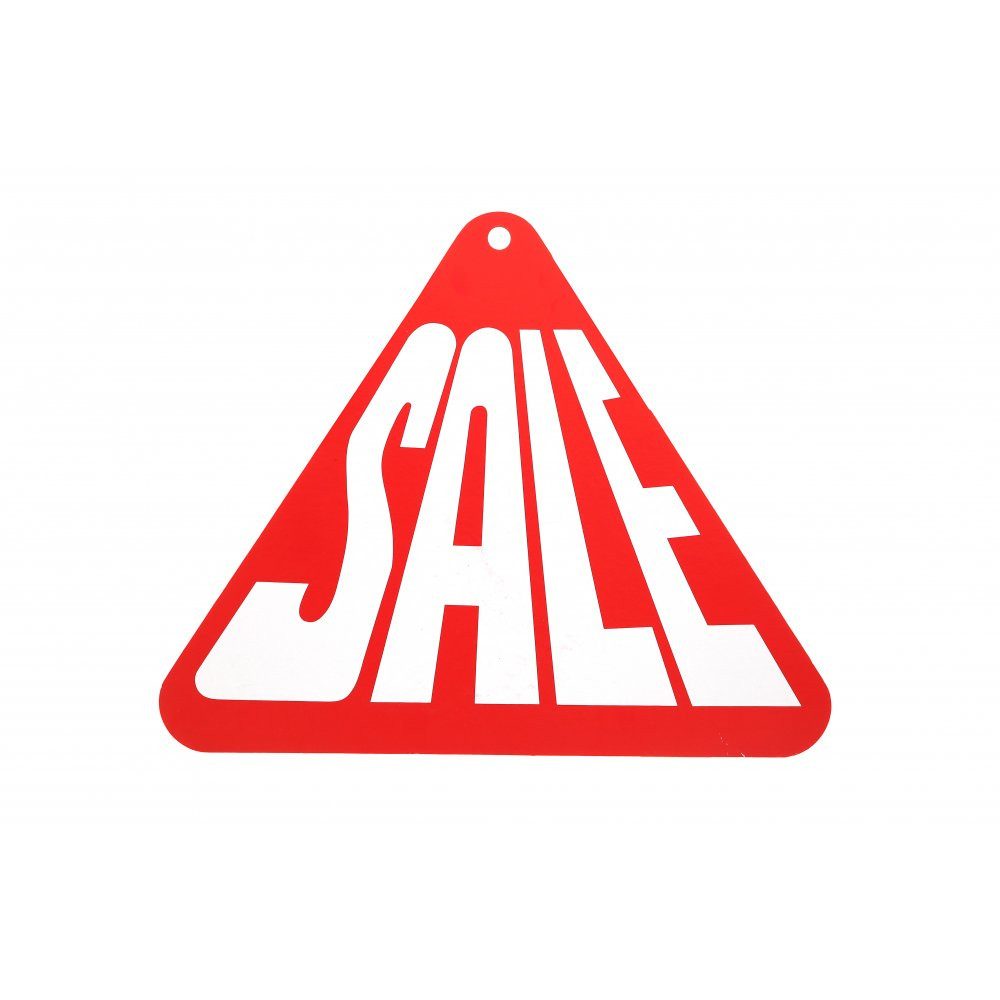 Sale Triangle Hanging Sign 12 X 12 Inch H490 X W600mm Sale Triangle Hanging Sign 12 X 12 Inch H490 X W600mm