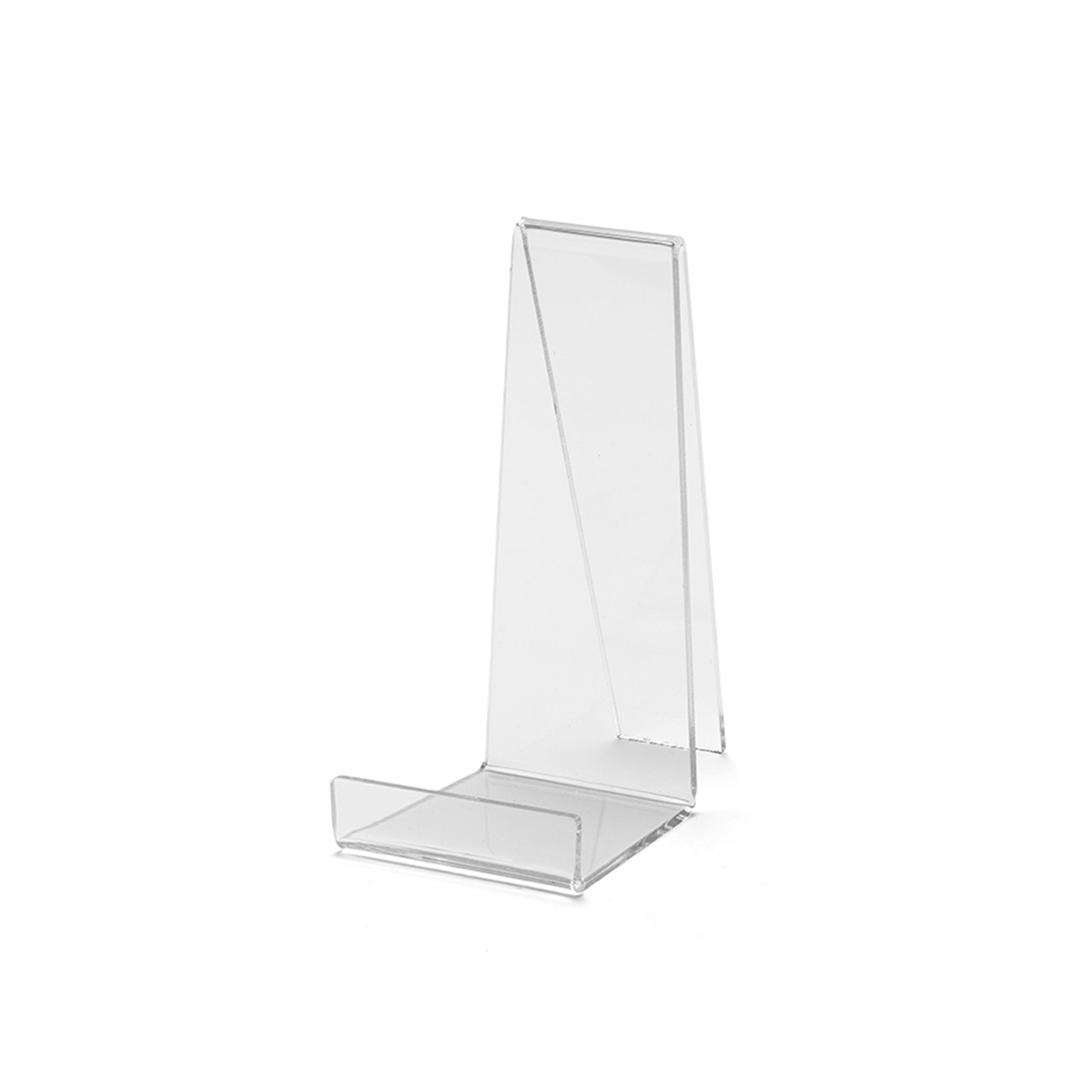 Universal Clear Acrylic Display Stand with lip