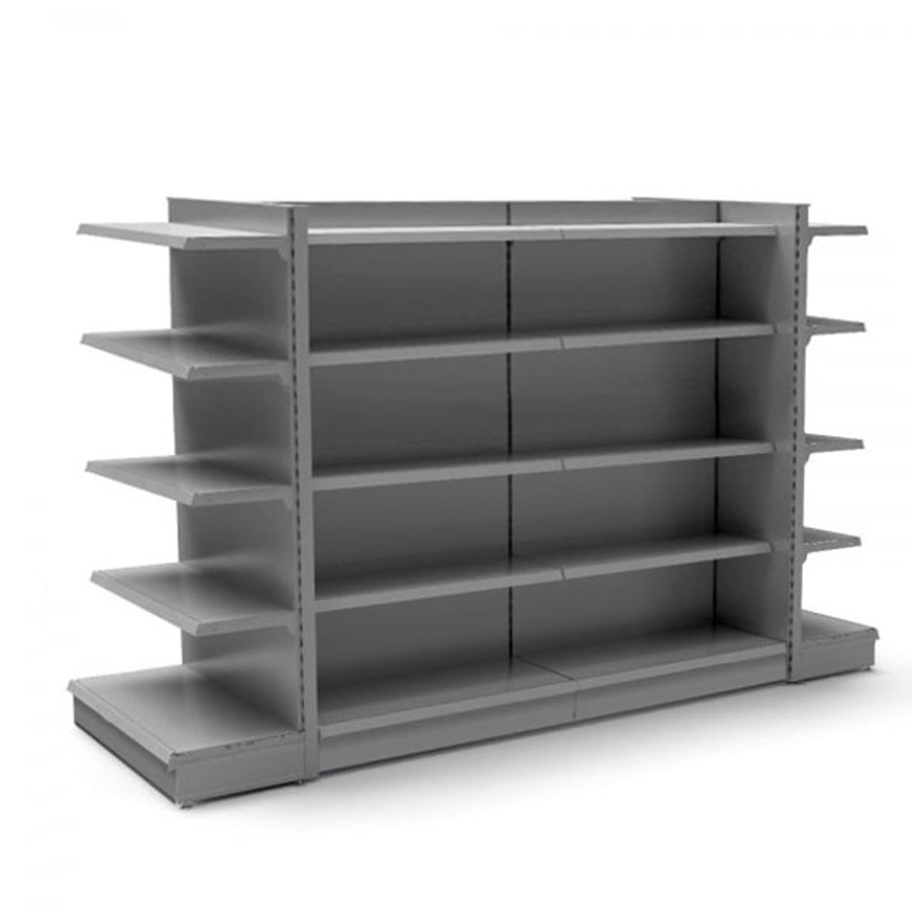 Gondola shelving used for shop sale