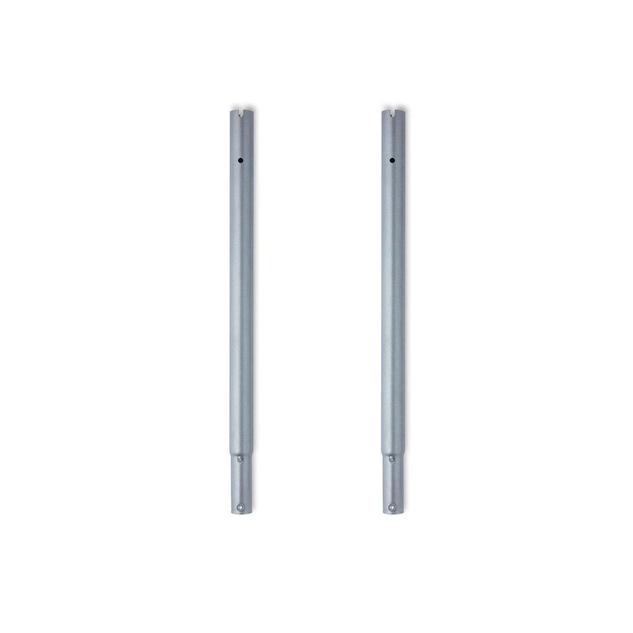 12inch Silver Height Extensions For Heavy-Duty Clothes Rail - Height ...