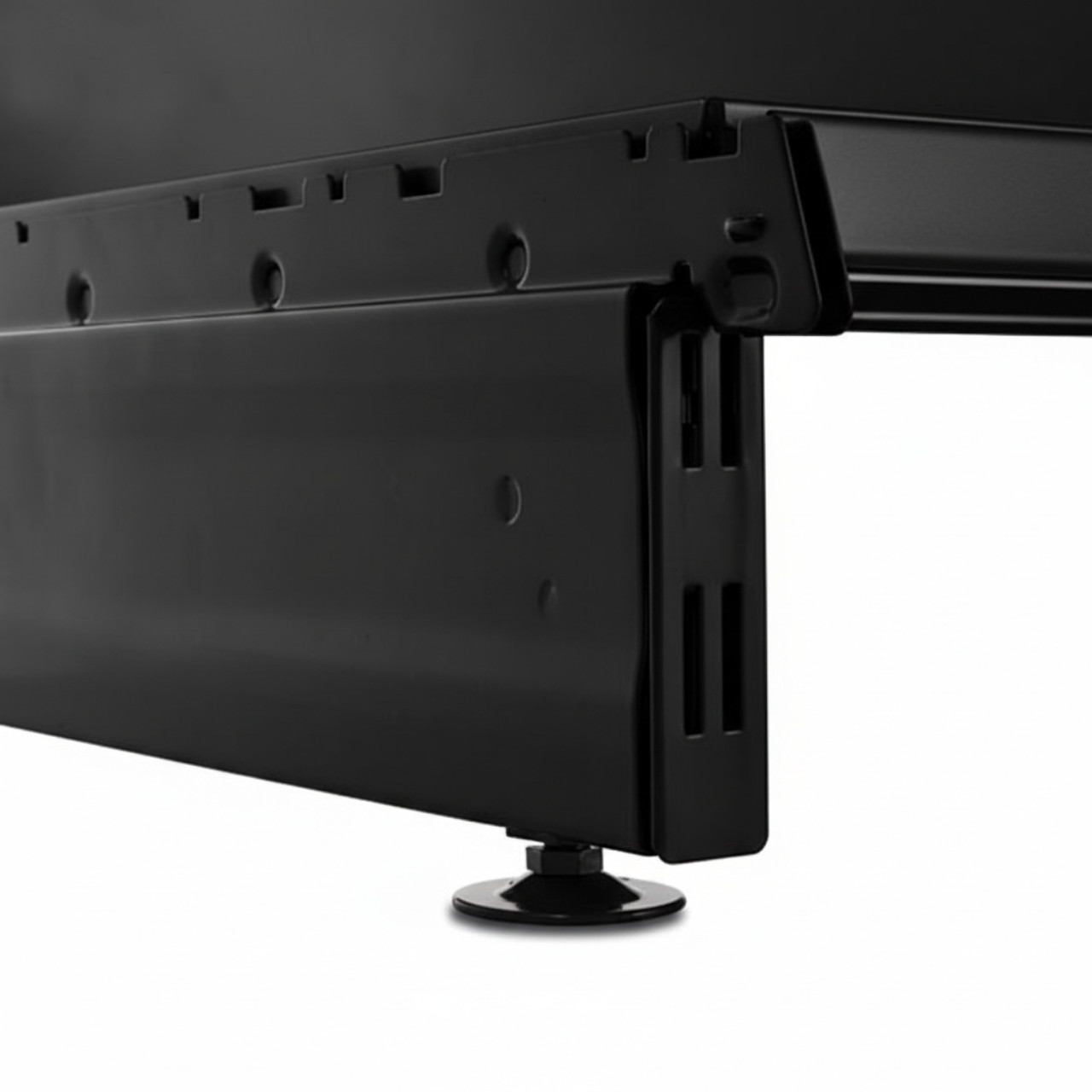 Black Base Leg for Retail Shelving Units - H160mm - Choice of various ...