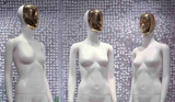 Make an Impact! Chrome faced mannequins that stand out from the crowd