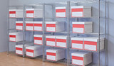 Display & storage essentials for a busy workplace