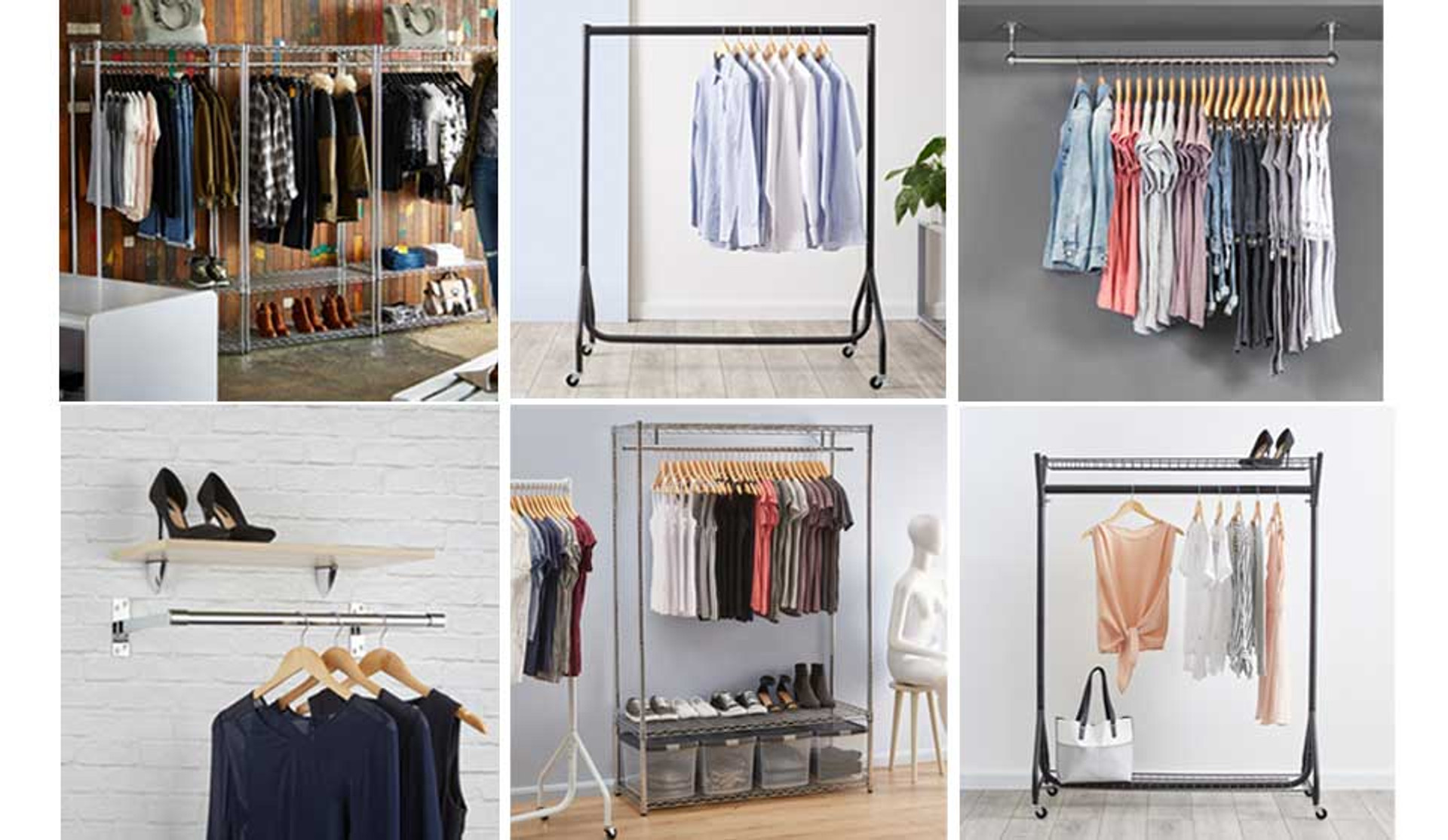 Everything You Need to Know About Clothing Rails Shopfitting Warehouse