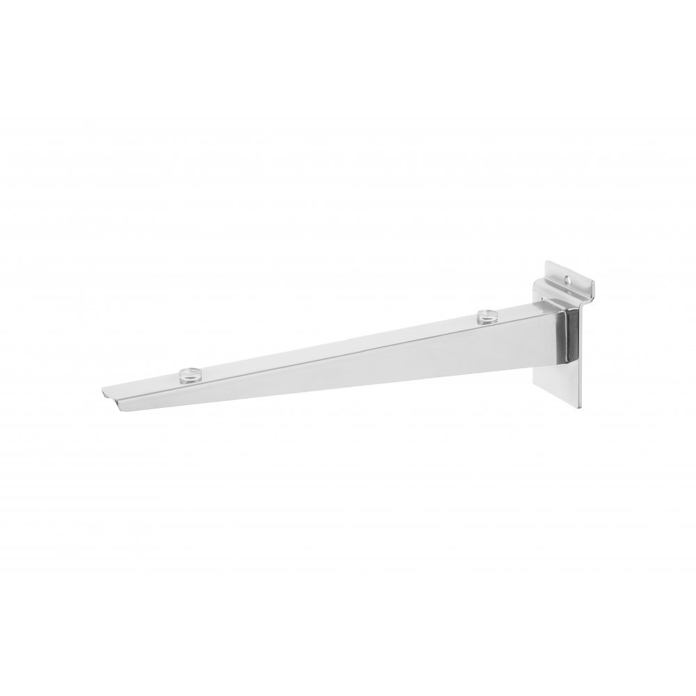 Slatwall Heavy Duty Shelf Brackets Single 300mm