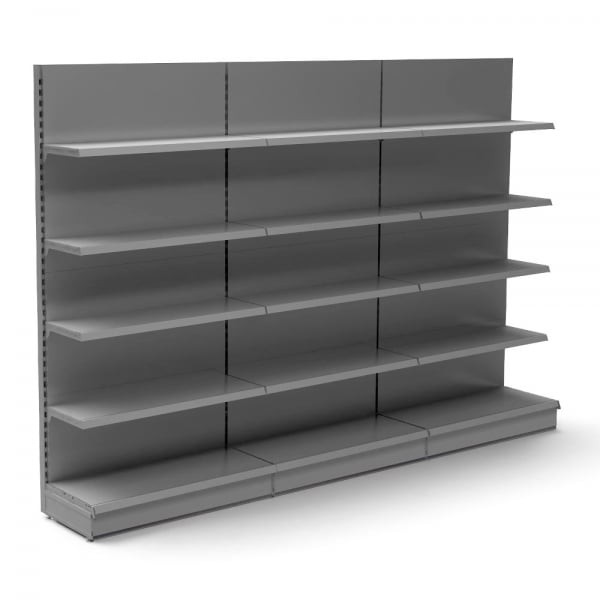Retail Wall Shelving Bays and Runs