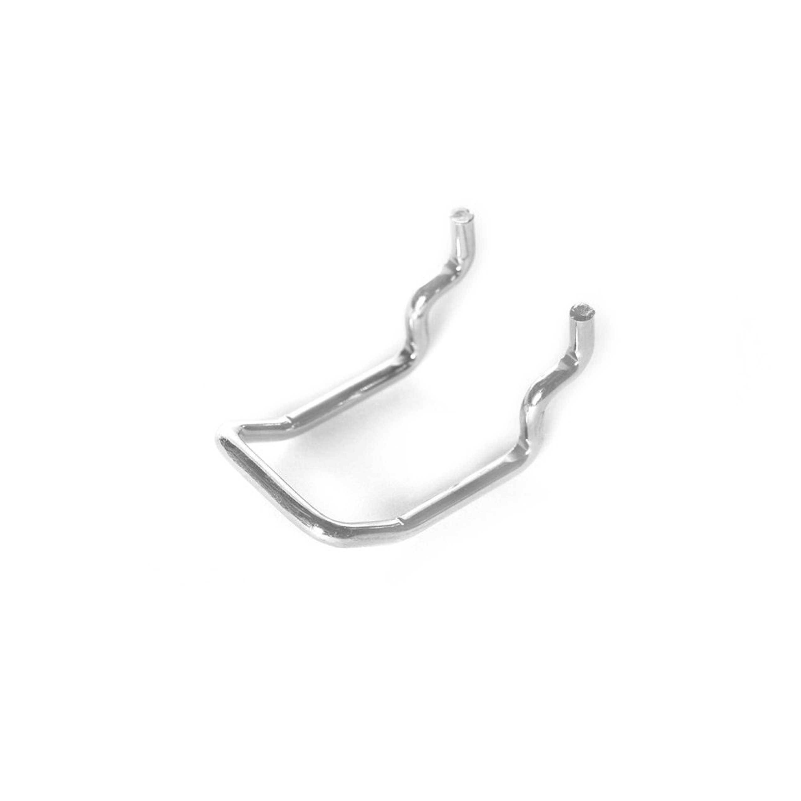 1 inch Eurohook Double Prong Pegboard Hook for 3/4 inch & 1 inch