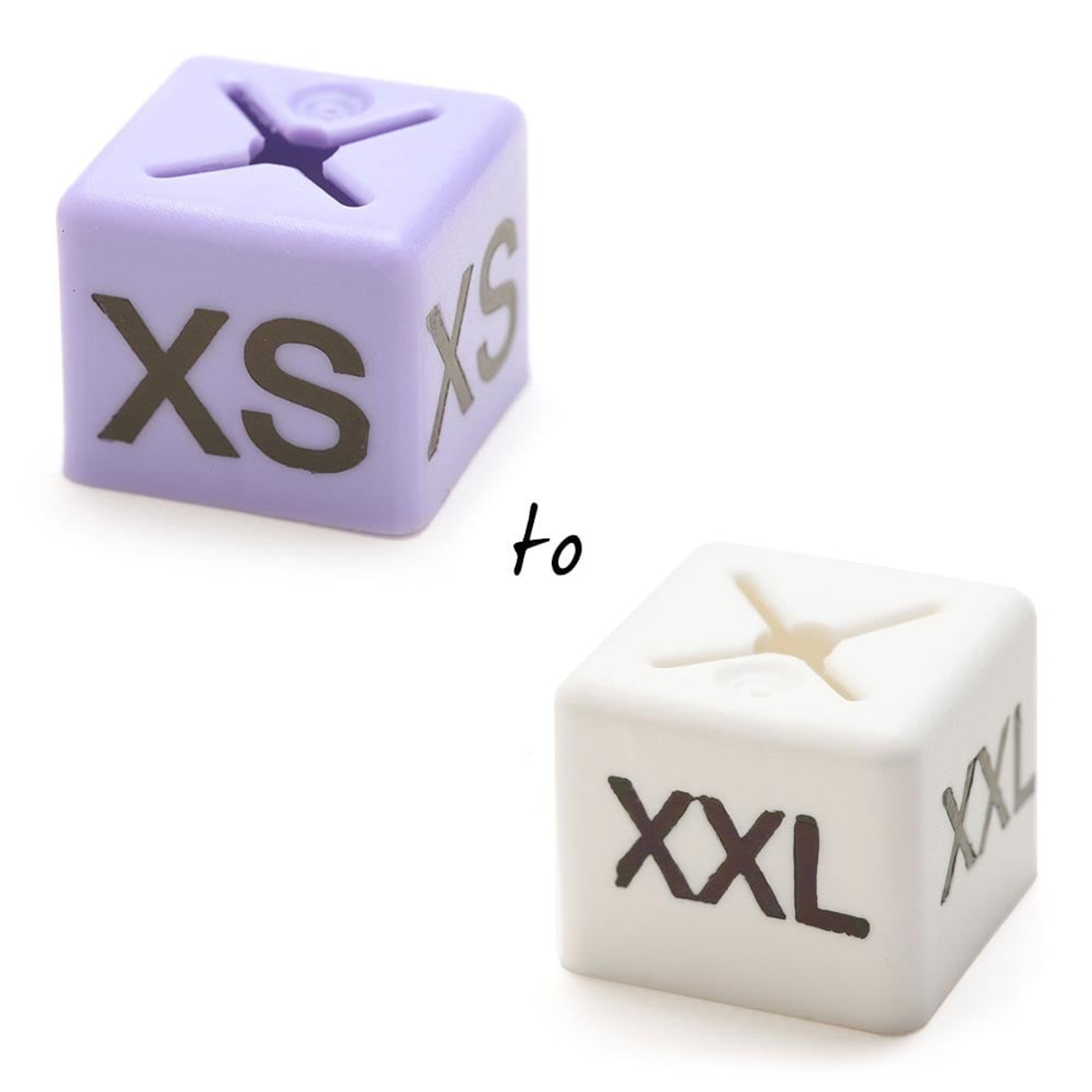 Clothing Size Cubes and Dividers