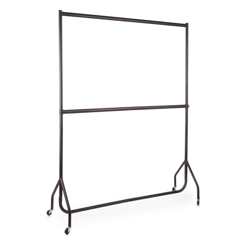 Clothes Rails for Hanging and Displaying Garments