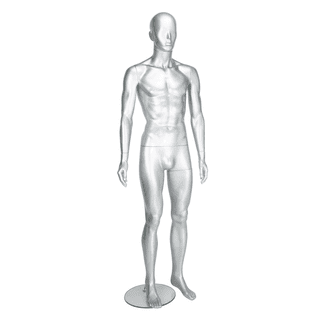 Black Full Body Male Mannequin