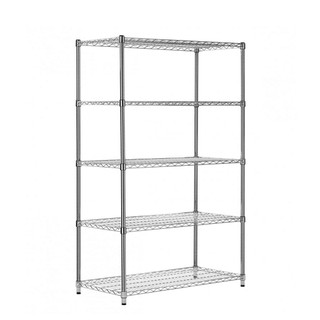 Heavy Duty Wire Shelf For Chrome Wire Shelving - 600mm Depth Shelves W1500 x D600mm by Shopfitting Warehouse