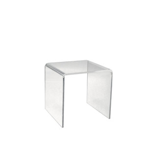 Stepped Plexi Riser Clear Cube Stands Acrylic Holder Hanger