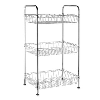 Heavy Duty Wire Shelf For Chrome Wire Shelving - 600mm Depth Shelves W1500 x D600mm by Shopfitting Warehouse