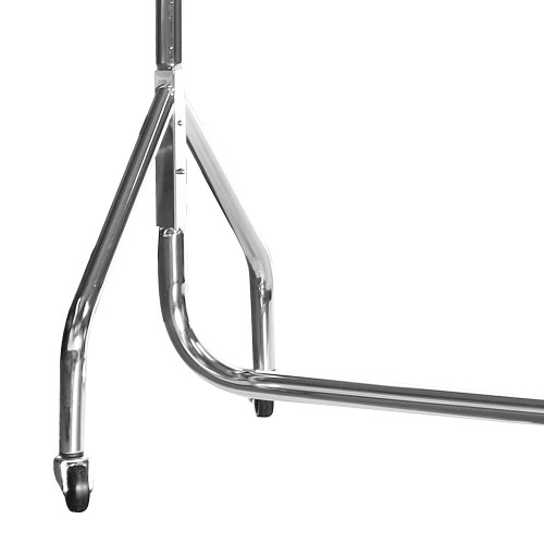 Children's Chrome 4ft Wide Heavy-Duty Clothes Rail