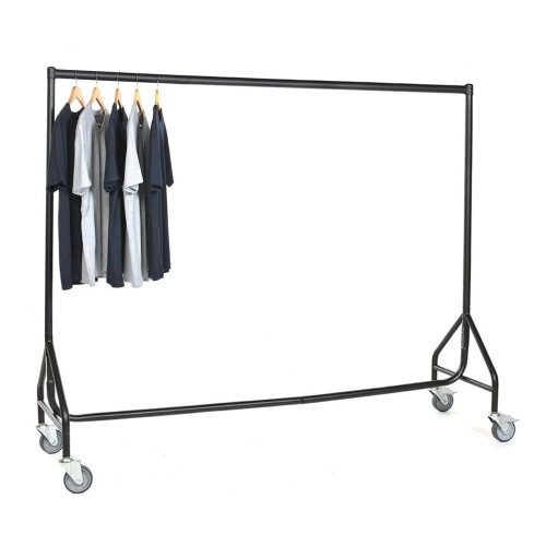 Heavy Duty Wheels For Reinforced Heavy Duty  Clothes Rail - 2 Braked, 2 Unbraked