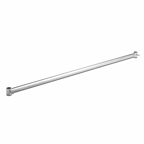 Chrome 6ft Centre Bar For Heavy-Duty Clothes Rail