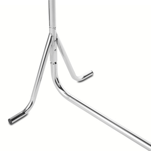 Fishtail Chrome Heavy-Duty Clothes Rail