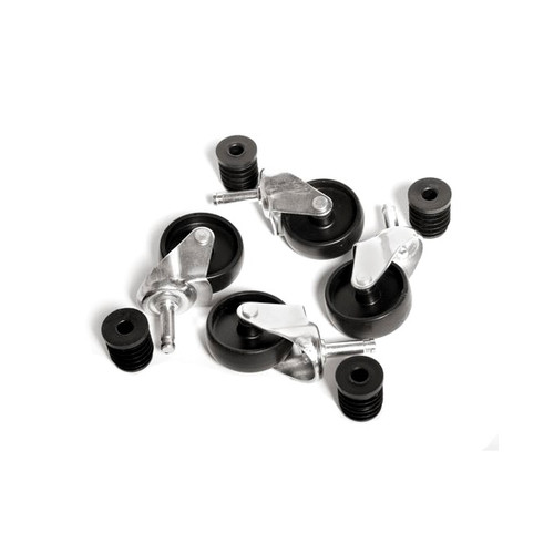 Childrens Black Heavy-Duty Clothes Rail