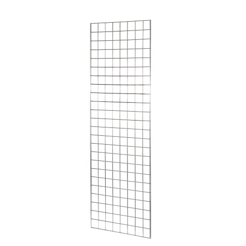 Chrome 6ft Grid Mesh Panel