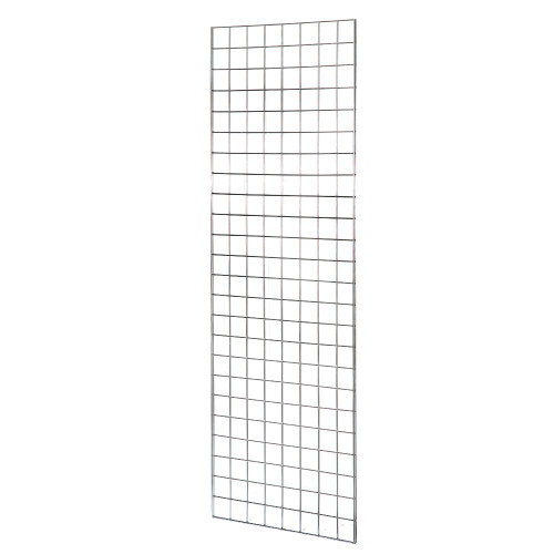 Chrome 8ft Grid Mesh Panel