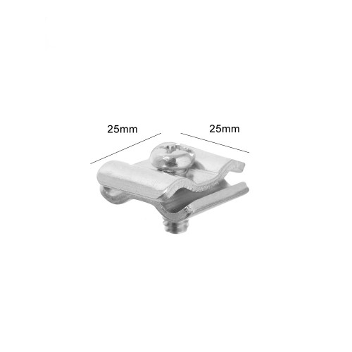 Joining Clip For Grid Mesh Panels