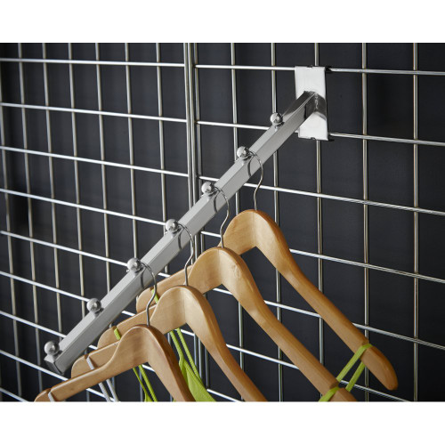 7 Ball Sloping Display Arm For Grid Mesh Panels