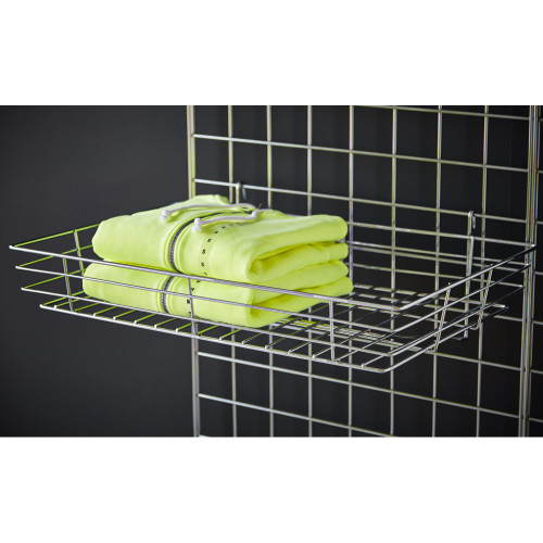 Heavy-Duty Hanging Wire Basket - H100 x W610 x D425mm