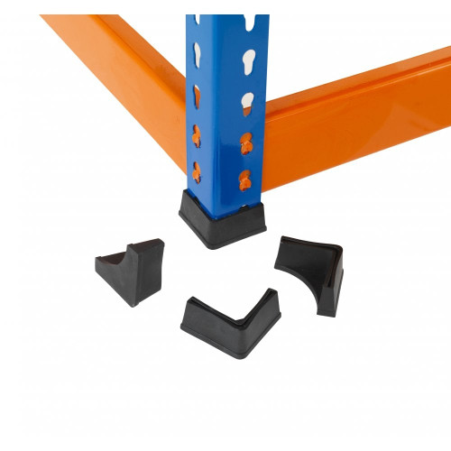 3 x Multipurpose Economy Shelving Units  - Blue - H1780 x W900 x D450 mm