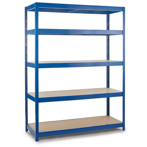 Heavy Duty Industrial Shelving- 450Kg max UDL/Shelf - H2000 x W1600 x D600 mm