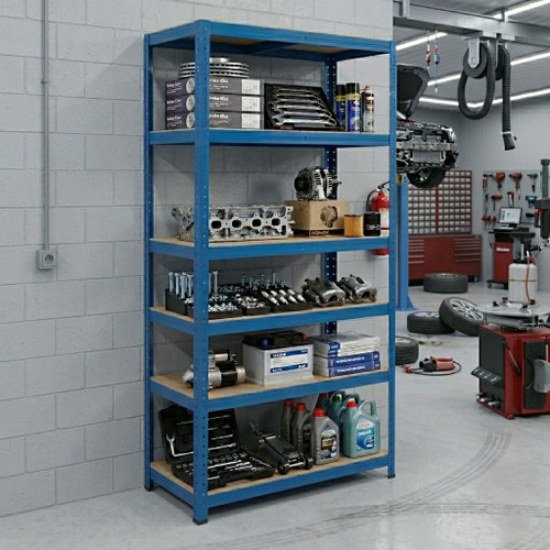 Multipurpose Economy Shelving - Blue - Up to 265Kg UDL Per Shelf