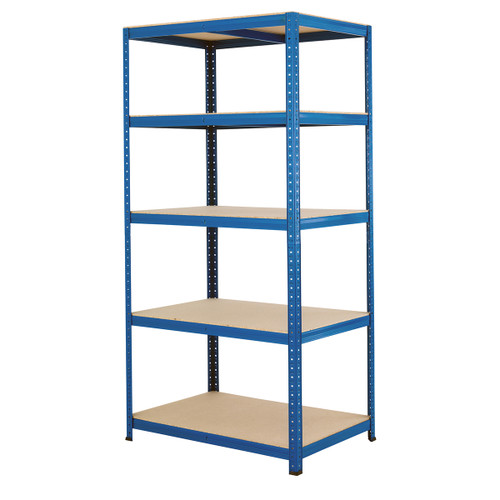 Multipurpose Economy Shelving - Blue - Up to 265Kg UDL Per Shelf