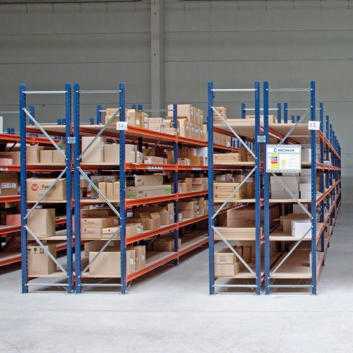 Longspan Warehouse Racking Shelving, Longspan Shelf - Depth: 900mm - Up to 450kg UDL/Shelf