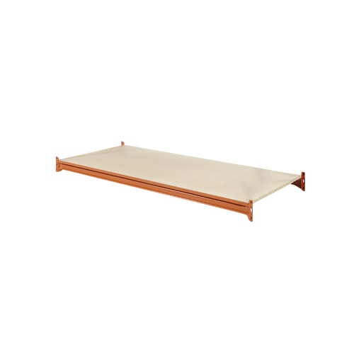 Longspan Warehouse Racking Chipboard Shelf Level - Depth: 900mm - Up to 1100kg UDL/Shelf Longspan Warehouse Racking Chipboard Shelf Level - Depth: 900mm - Up to 1100kg UDL/Shelf