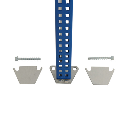 Longspan Warehouse Racking Shelving Frame - Depth: 900mm - Max 4000kg UDL