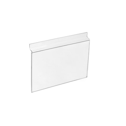 Acrylic Poster Holder for Slatwall - A6 Landscape